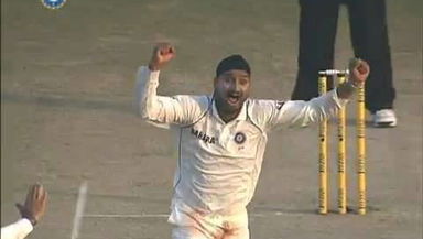 Ind v SL - 2009, 2nd Test - Harbhajan Singh's 3-wkt haul