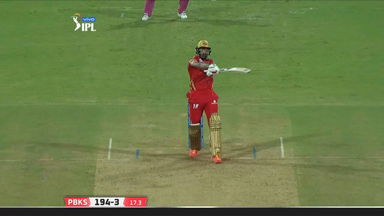 M04: RR vs PBKS – KL Rahul Six