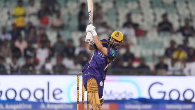Going, going, GONE! Rinku's 95m maximum off Bhuvi