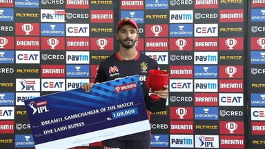 M15: RCB vs RR – Dream11 GameChanger of the Match – Devdutt Padikkal