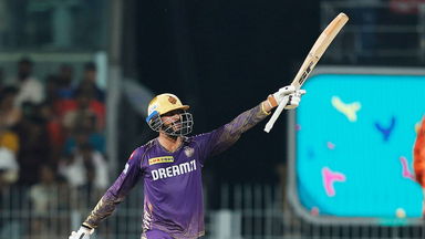 Venkatesh Iyer's whirlwind 52*(26) powers KKR to 3rd title