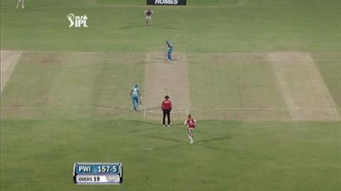 Match 8 PWI vs KXIP – Smith's 4th Six