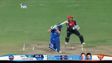 M30: SRH vs DC – Dream11 GameChanger of the Match – Colin Munro