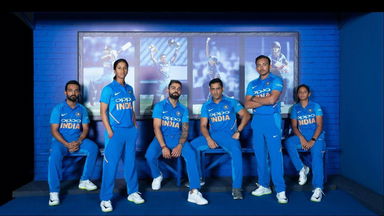 MS Dhoni, Virat Kohli weigh in on the new Team India jersey