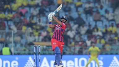 6,6,6,6! Nicholas Pooran finishes the game in style