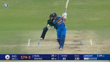 IND-W vs IRE-W 2025, 1st ODI: Match Highlights