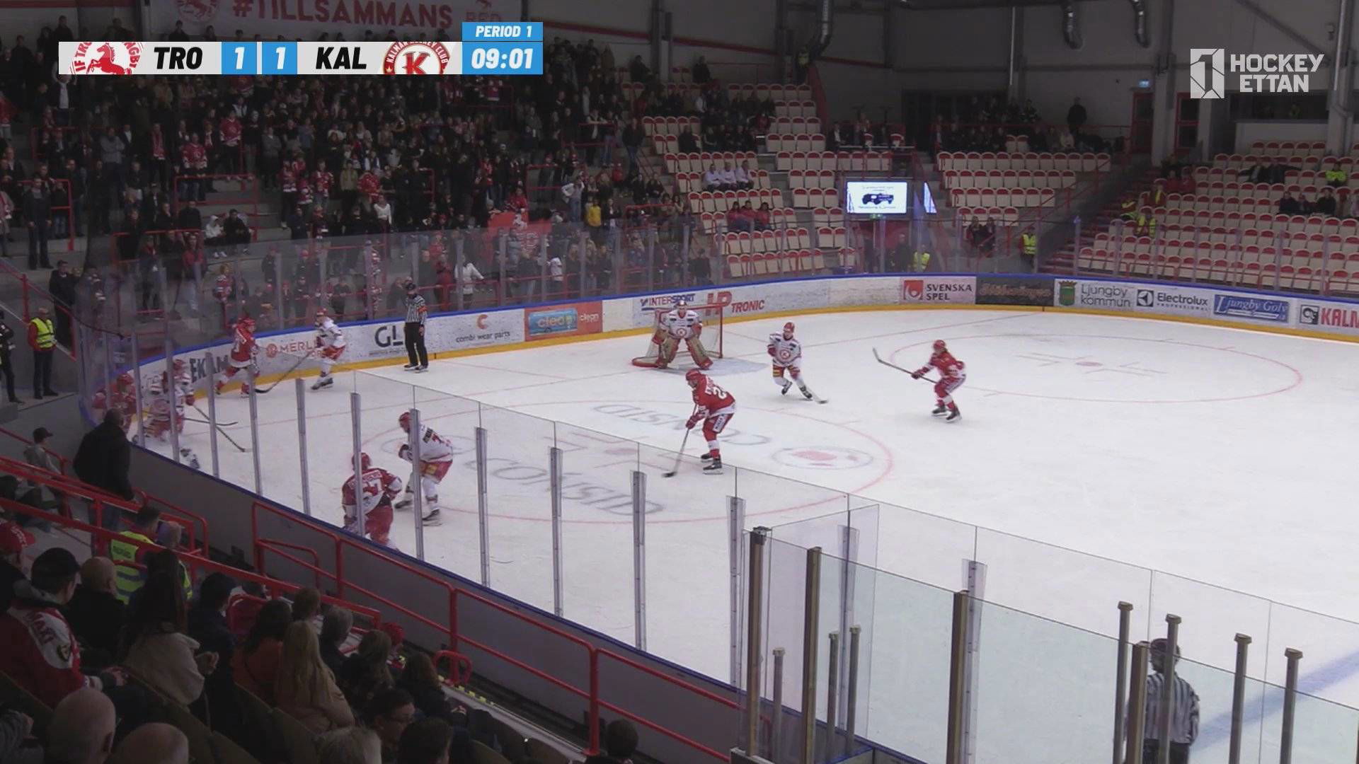 HIGHLIGHTS: TROJA/LJUNGBY - KALMAR (2-1)
