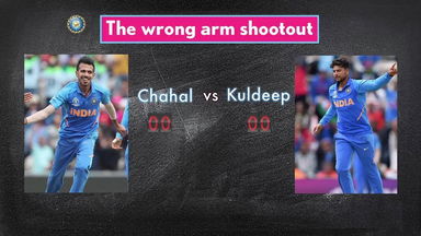 The wrong-arm shootout challenge