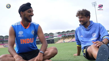 In conversation with Kuldeep Yadav and Arshdeep Singh