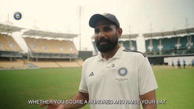 Life comes a full circle, ft. Mohd. Shami