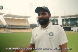 Life comes a full circle, ft. Mohd. Shami