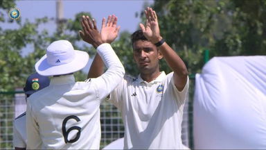 DULEEP TROPHY 2024, India A vs India C: India A 1st Innings Fall of Wickets