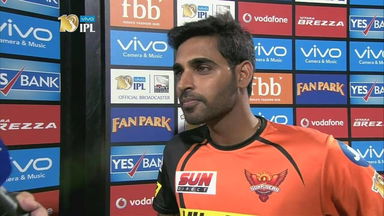 M1: SRH vs RCB – Bhuvneshwar Kumar Interview