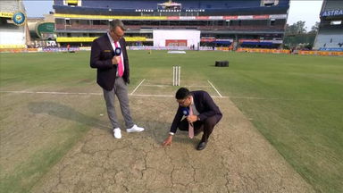 IND vs ENG 2024, 4TH Test, Day 03: Pitch report