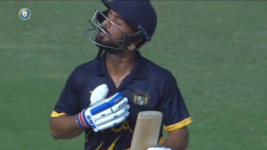 SMAT 2023 SF 1: Mandeep Singh leads the way with 63*(36)