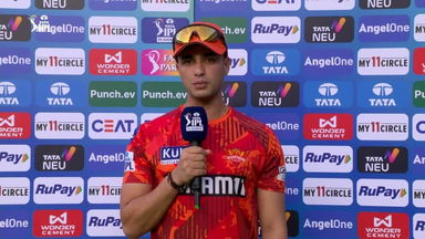 Q1: KKR vs SRH – Abhishek Sharma Interview