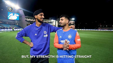 Capping off a clinical win with Arshdeep Singh and Jitesh Sharma