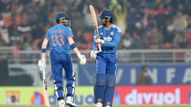 Tilak Varma's fighting knock of 62(34)