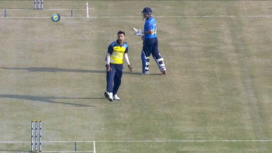 Bishworjit's sensational 5/11 rattles Arunachal Pradesh