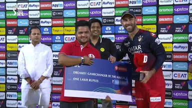 M60: RR vs RCB – Dream11 GameChanger of the Match –  Glenn Maxwell