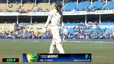 IND vs  AUS 2023, 1ST Test: Todd Murphy  Wicket