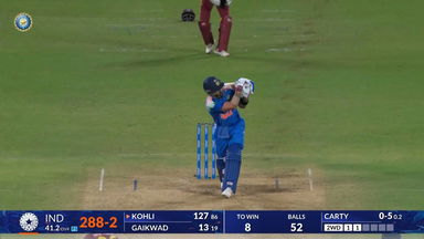 IND vs WI 2026, 1st ODI: Virat Kohli Six