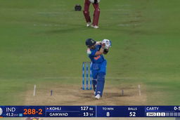IND vs WI 2026, 1st ODI: Virat Kohli Six