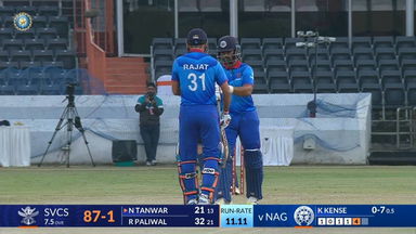 SMAT 2024, Nagaland vs Services: Match Highlights
