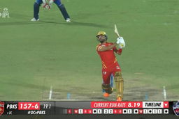 M59: DC vs PBKS – Sikandar Raza Six