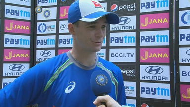 IND vs AUS 2017, 5th ODI: Peter Handscomb Interview