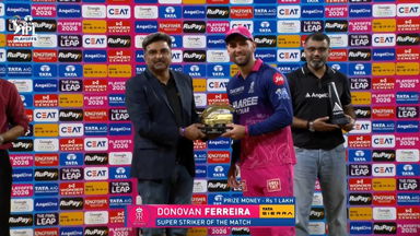 IPL 2026 Q2: GT vs RR - Sierra Super Striker of the Match - Donovan Ferreira