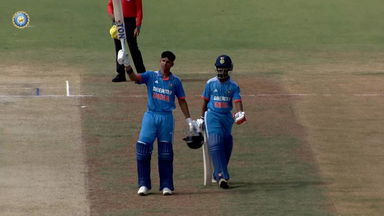India U19 vs Australia U19: 2nd One Day - Sahil Parakh lights up Puducherry with aggressive 109*(75)