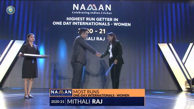 Highest Run Getter in One Day Internationals (Women) - 2019 to 2023