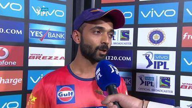 M22: SRH vs RPS – Ajinkya Rahane Interview