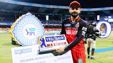 IPL 2016: Yes Bank Maximum Season Award -  Virat Kohli