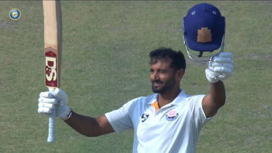 Ranji Trophy 2025-26, Delhi vs J&K: Captain Paras Dogra's determined & resolute knock of 106(183)