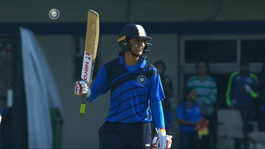 Smriti Mandhana's classy unbeaten century