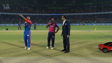 IPL 2025 M32: DC vs RR - Toss