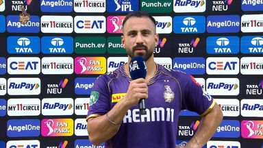 M36: KKR vs RCB – Ramandeep Singh Interview
