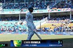 IND vs  AUS 2023, 1ST Test: Usman Khawaja Wicket