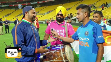 Bharat Army on Chahal TV