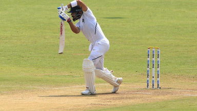 A collection of straight drives courtesy Virat Kohli