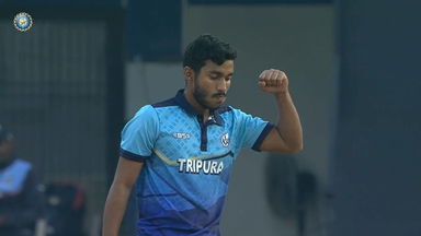 SMAT 2024, Tripura vs Uttarakhand: Parvez Sultan's brilliant spell of 4/19