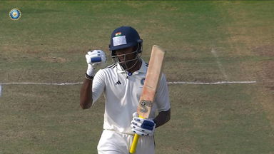 DULEEP TROPHY 2024, India A vs India C: Sai Sudharsan's valiant knock of 111(206)