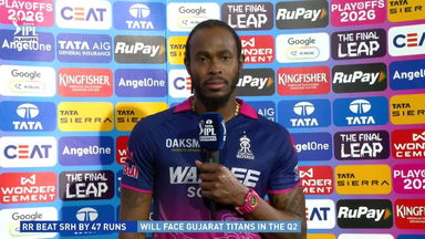 IPL 2026 Eliminator: SRH vs RR - Jofra Archer Interview
