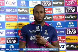 IPL 2026 Eliminator: SRH vs RR - Jofra Archer Interview
