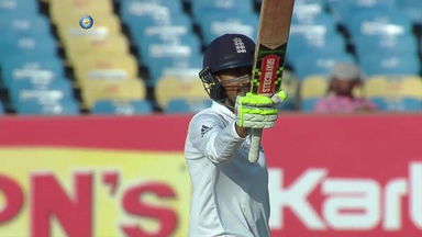 IND vs ENG 2016 - 1st Test, day 5 : Haseeb Hameed's 82