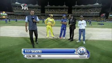 M43: CSK vs MI – Toss