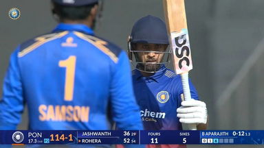 Vijay Hazare Trophy 2025-26, Kerala vs Pondicherry: Ajay Rohera stabilises Pondicherry with 53(58)