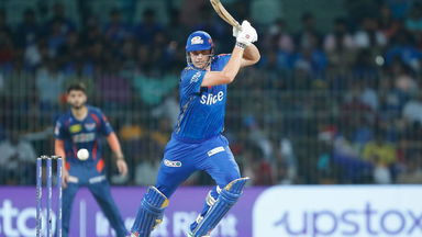 Power and placement: Green smacks three fours off Krunal